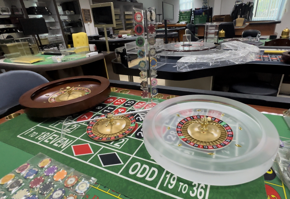 Dg Ruiten Company Limited roulette wheels