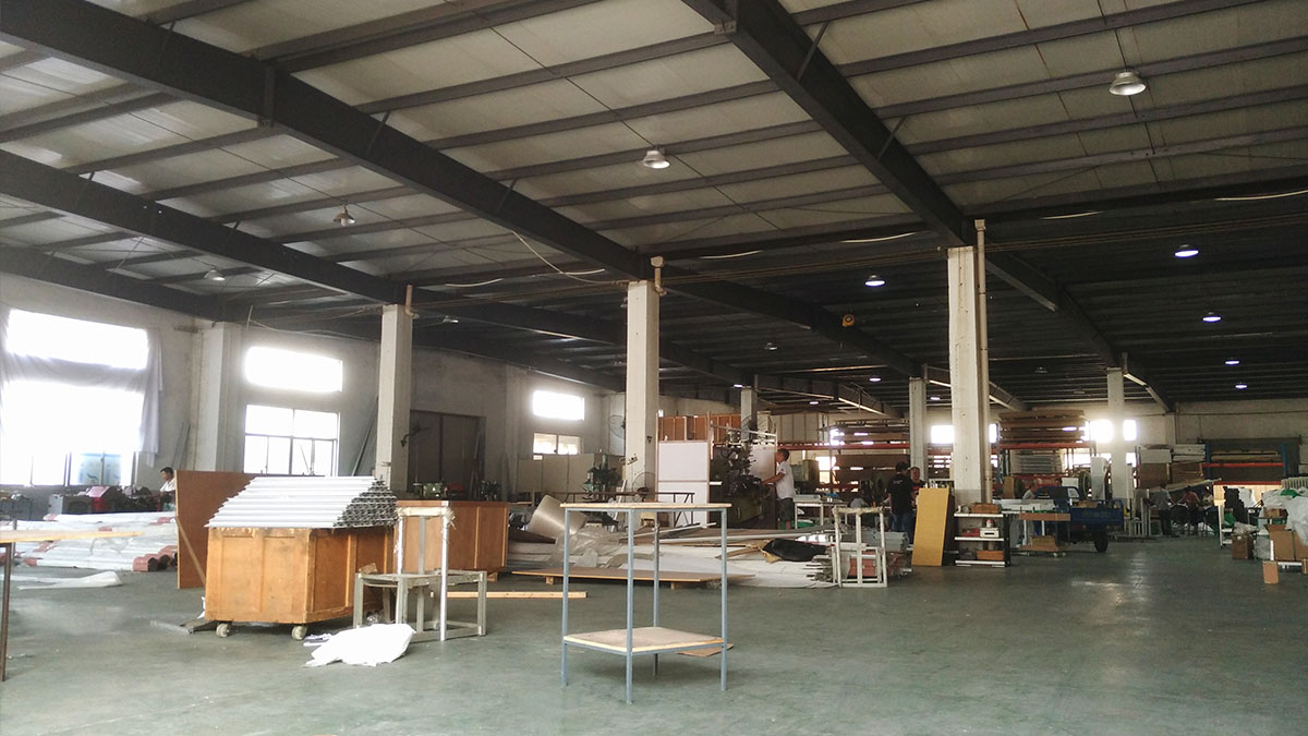 Tanfu Exhibits Co., Ltd. factory image 2