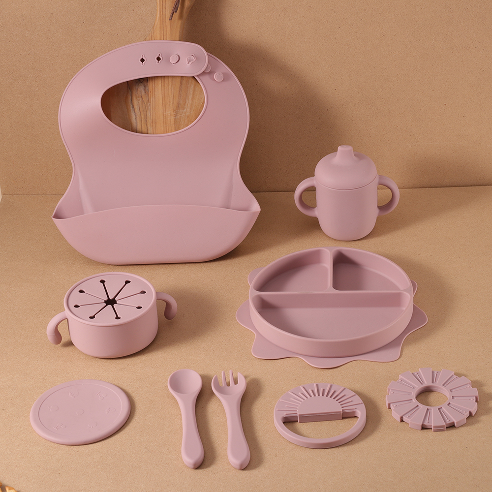 Yiwu Huixuan Home Furnishings Co., Ltd. Silicone Baby Tableware