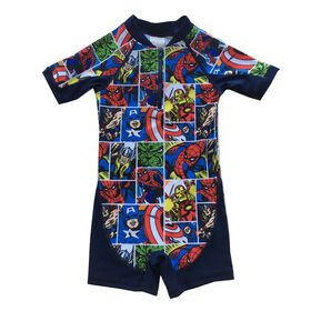 OEM Children's wetsuits, Boys Swimwear Surfing rashguard spider wetsuits