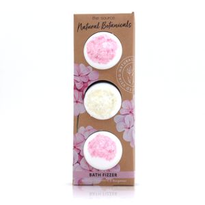 OEM Vegan Fizzy Spa Kraft Paper Box Flower Wholesale Custom Natural Body Foot Colorful Sea Salt Bath fizzer bath bomb gift set