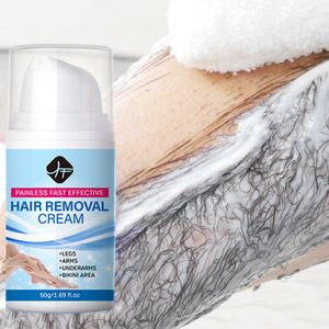 Private Label Facial Body Face Virgin Pubic Organic Permanent Hair Removal Depilatory Cream For Men And Women