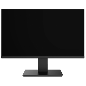 27 inch diagonal white LED-backlight home office computer monitor