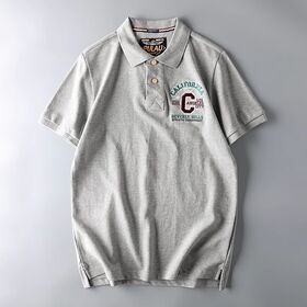 Wholesale High Quality Plain Casual Custom Logo Simple Polo Shirt For Men polo shirt Golf