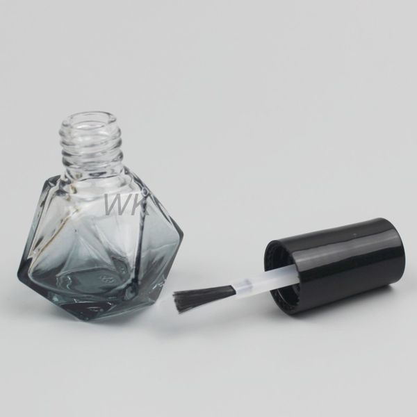 Simplify custom design color 3ml 4ml 5ml 10ml Can be reuse Mini  Nail polish bottle Glass Nail varnish bottle with brush