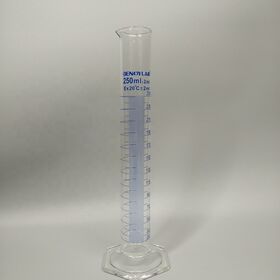 BENOY LAB Glassware Measuring Cylinder With Glass Hegaxon Glass A Supplier