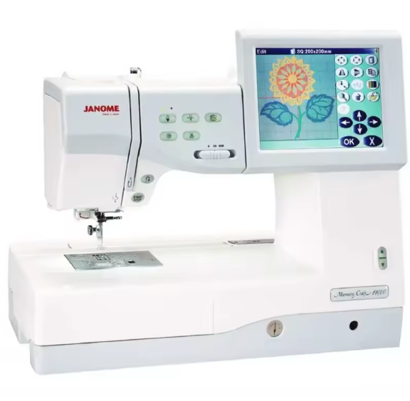 Sparcom Electronics LLC 100% New Memory Craft 11000 Special Edition Sewing - Quilting & Embroidery Machine