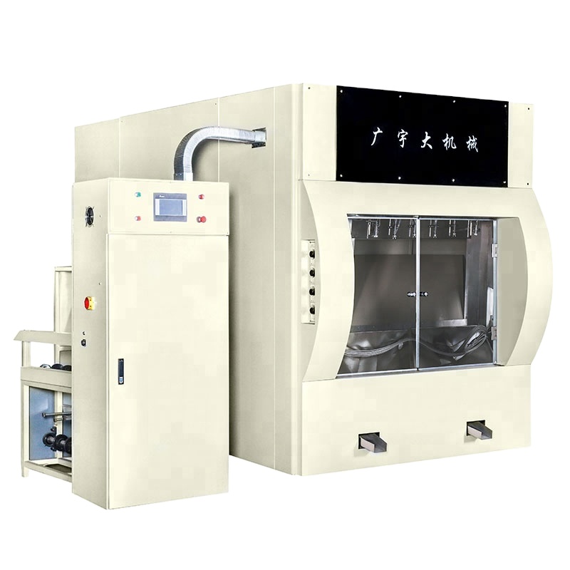 Woodworking Doors Cabinet Panels Furniture Painting Machine Full Automatic Wooden Door 5 axis Spraying Painting Machine Price