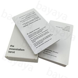 Wholesale Price Make Your Own Custom Made Printing Different Languages English Tarot Cards Deck With Guidebook