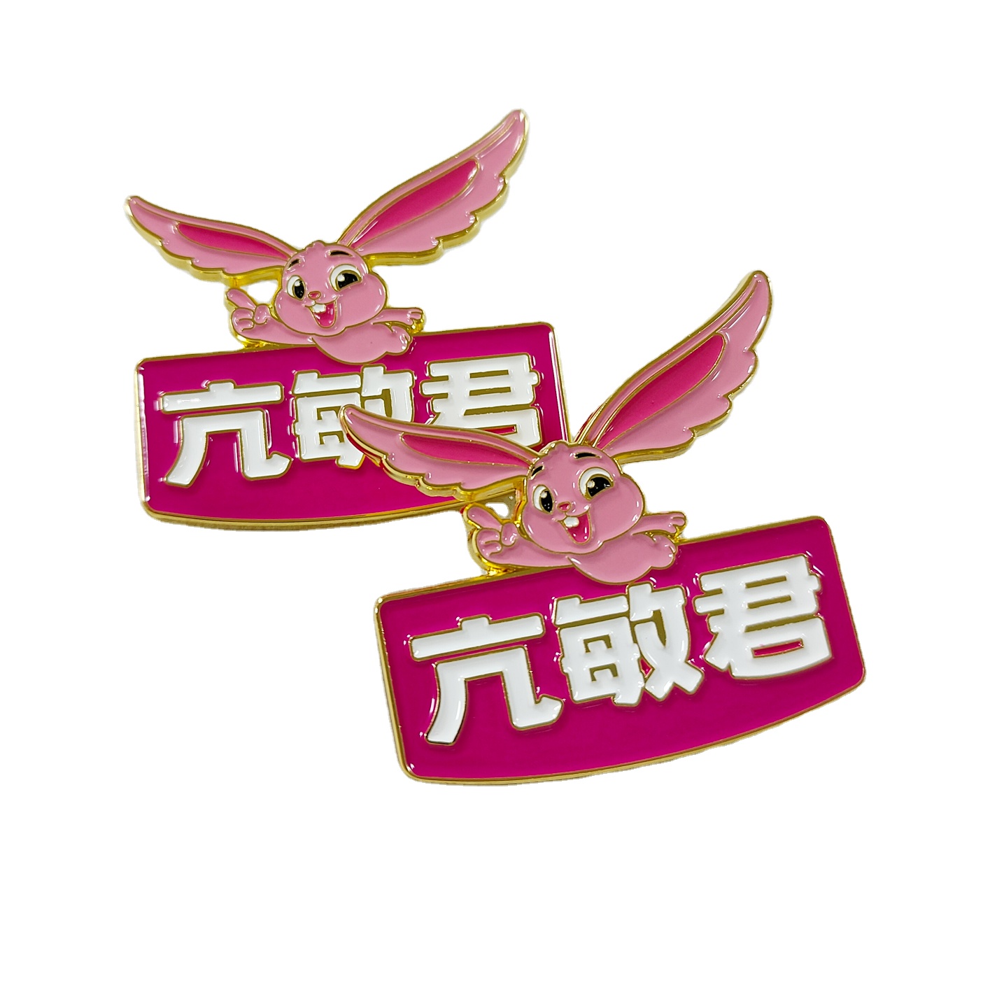 Shenzhen Xiangsen Craft Products Co., Ltd. Metal badge manufacturer customization hard enamel lapel riding Tortoise brooch cartoon lapel pin badge customization