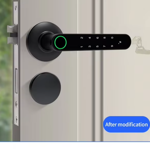 Smart Electronic Door Key Card Hotel Entry Lock with Key Security Enhanced Software System for Door Management