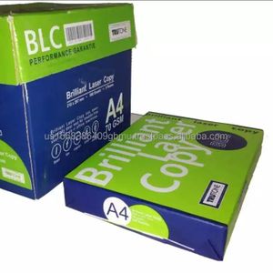 Brilliant Laser Copy A4 Copy Papers BLC/Chamex  A4 Copy Paper 80gsm , 75gsm, 70gsm Wholesale Prices
