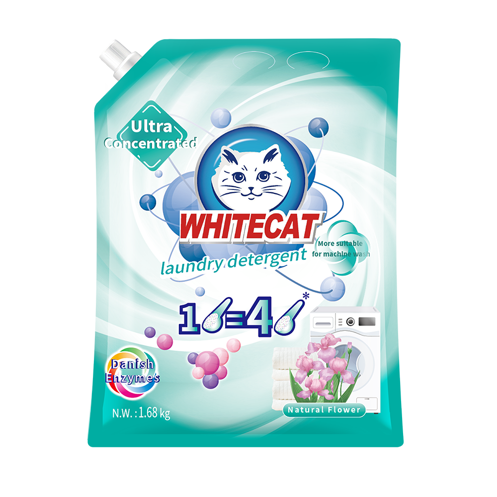 Custom Natural Soap Powder Multifunctional Cleaning Detergent Washing Wholesale Detergent Powder Ultra-concentrated