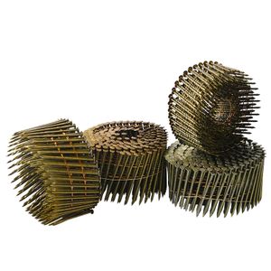 China factory 15 degree Framing wire nails Pallet coil nails