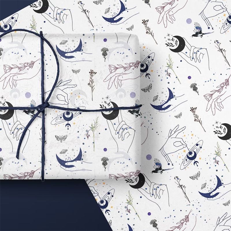 China Wholesale Custom Korean Tissue Gift Wrapping Paper Printing For Packaging Flower Wrapping Paper Waterproof