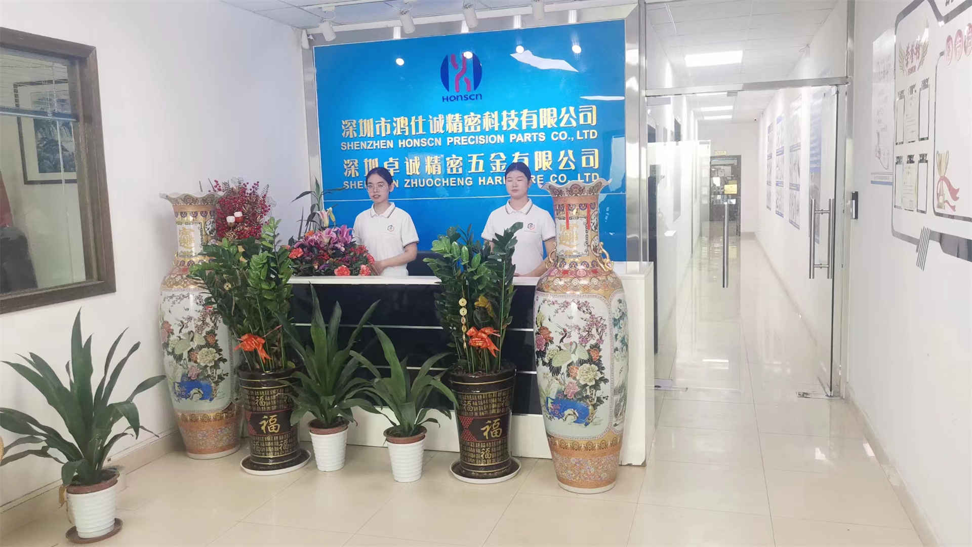Shenzhen Zhuocheng Hardware Company Limited CNC turning parts