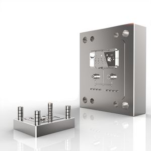 Custom Stainless Steel Mould Making Abs Molding Spritzgiessen Plastic Injection Mold