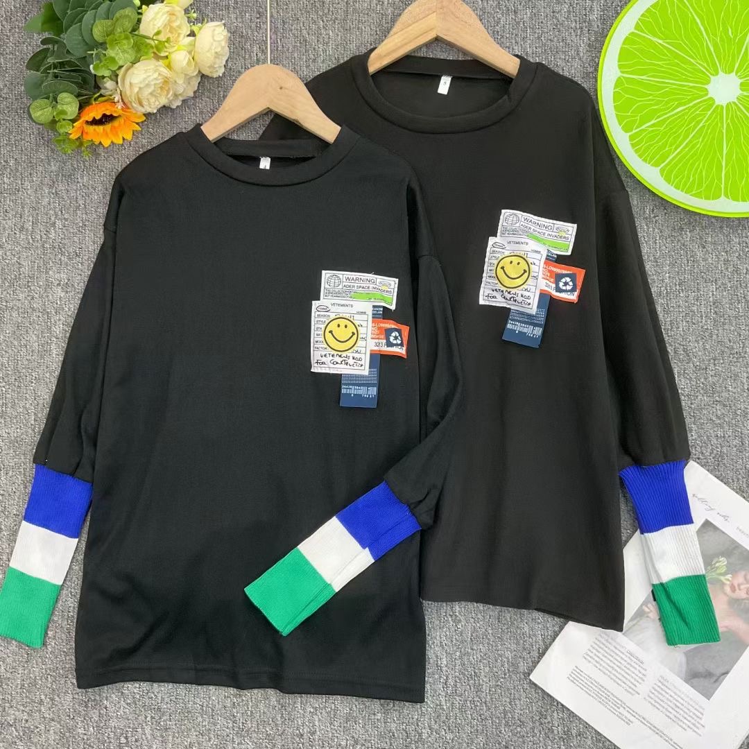 Shenzhen Fuguang Packaging Co., Ltd. clothing stock city street jeans commuting leisure suit plus size cheap fashion korean summer blouse women clothes for Unisex