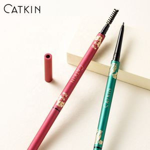 Distributor Searching CATKIN 0.06g Wholesale Waterproof Eyebrow Pencil With Brush