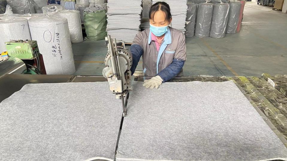 Jiangmen Shenghui Non-Woven Fabrics Technology Factory Felt Pet Nest