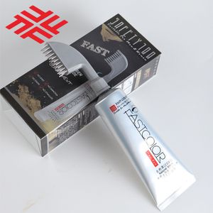 In Stock Wholesales Hot Sale Can OEM Daily Easy Use Permanent Hair Coloring Cream FastColor Hair Dyeing Comb