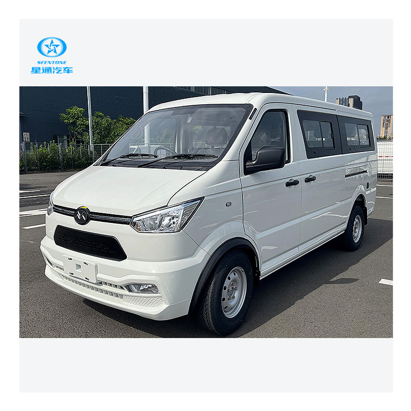 Shanghai Fengxian District Fengpu Community Health Service Center Electric passenger van new cars ev delivery mini bus china small van minibus cheap electric mini bus for sale 14 seater