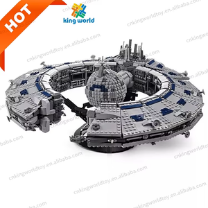 Mould King 21008 Star plan series Class Battleship Droid Control Ship plastic Building Blocks Toys for toys kids children