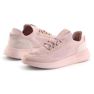 Lightweight lace up mesh running sneakers breathable sneakers woman