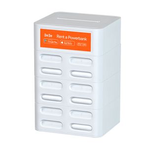 OEM logo&brand Sharing Power Bank 12Slots Mobile Charging Station Restaurant Vending Machine