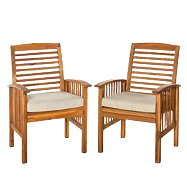Hot Selling teak patio chair for outdoor garden furniture high quality teak wood chairs made in indonesia