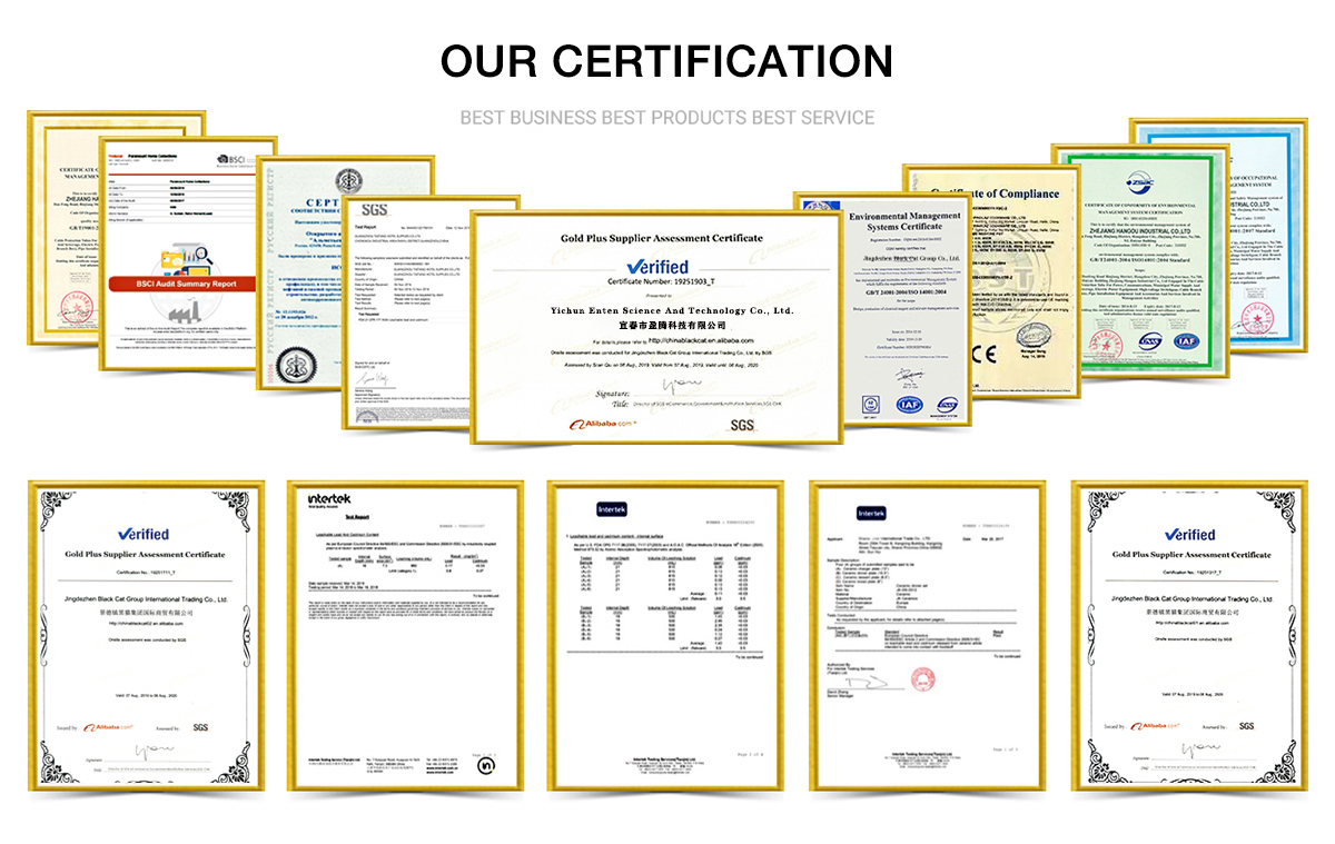 Yichun Enten Science And Technology Co., Ltd. factory image 4