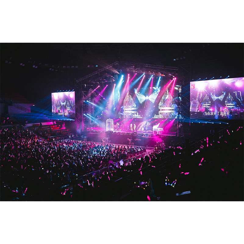 Interior Full Color P3.91video Pantalla Advertising Rental Factory Customization Led Panel Tv Led Screen