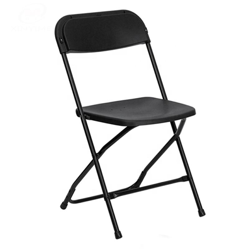 Zhongshan Jurui Technology Co., Ltd. Best Price Plastic Folding Chair White 45 * 80 cm Comfortable Activity Chair - Lightweight Folding Chair