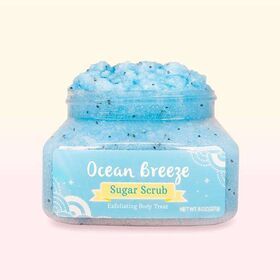 Wholesale Best Selling Blue MOQ 500 Custom Logo Smell Good Bulk SPA Bath Private Label Body Exfoliation Sugar Scrub