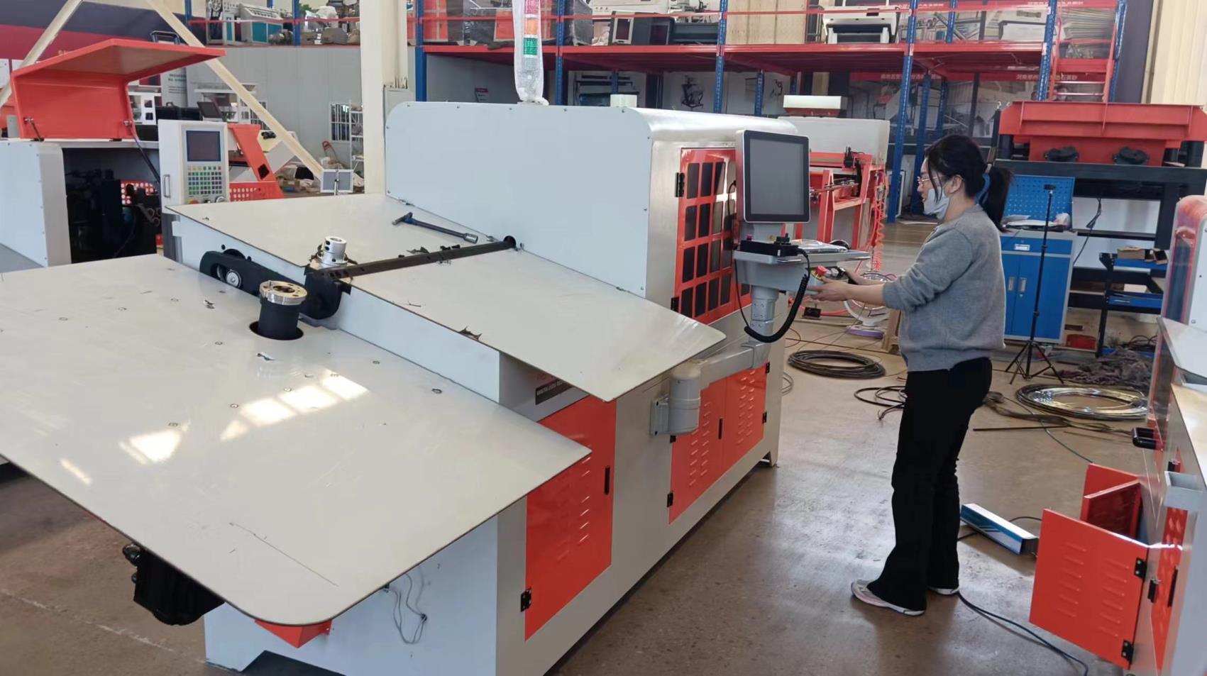 Xingtai Judu Technology Co., Ltd. 3D Wire Bending Machine