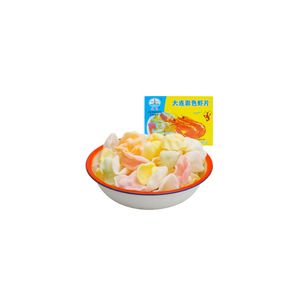 Prawn Crackers Uncooked Lace shrimp slices Prawn Crackers Seafood