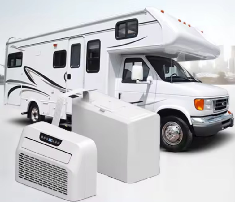 5000btu mini air conditioner portable split caravan camping air conditioner with cooling dehumidifier WIFI