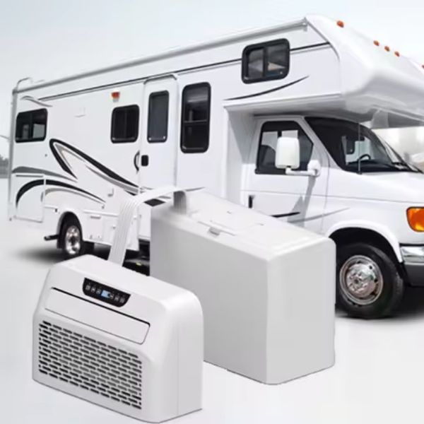 5000btu mini air conditioner portable split caravan camping air conditioner with cooling dehumidifier WIFI