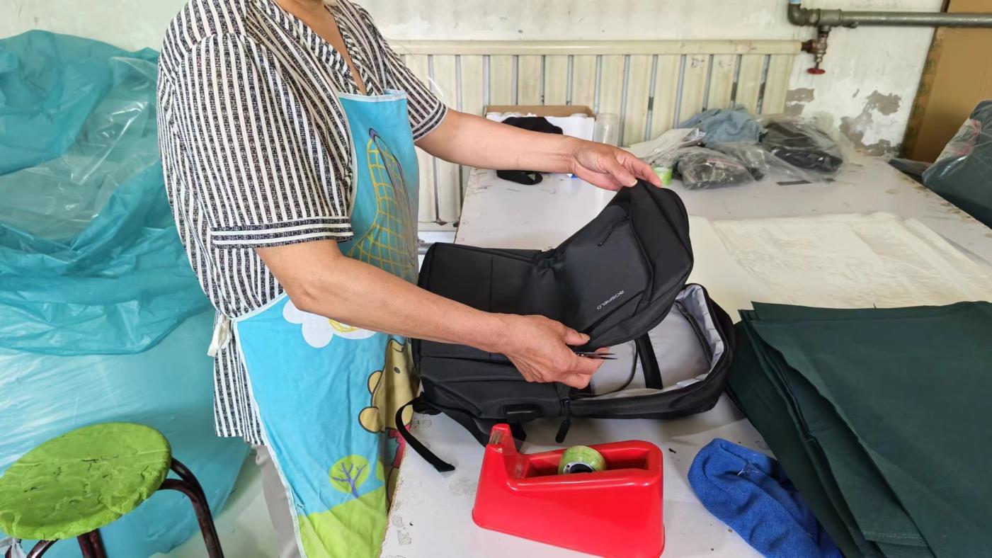 Baoding Mishuo Bag Manufacturing Co., Ltd. Backpacks