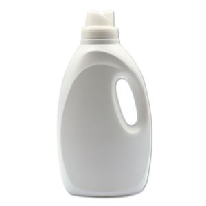 Plastic Bottle Wholesale Liquid Storage Hdpe Cleaning Liquid Soap 1L 2L 3L Laundry Detergent Bottle