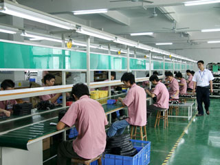 Shenzhen Zhongtian Door Co., Ltd. factory image 5