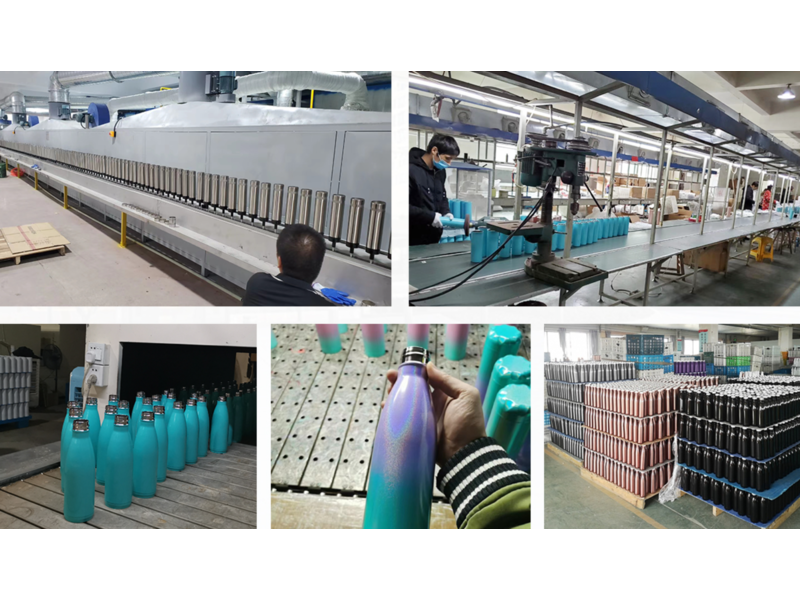 Yiwu Yunsai E-Commerce Firm stainless steel water bottles