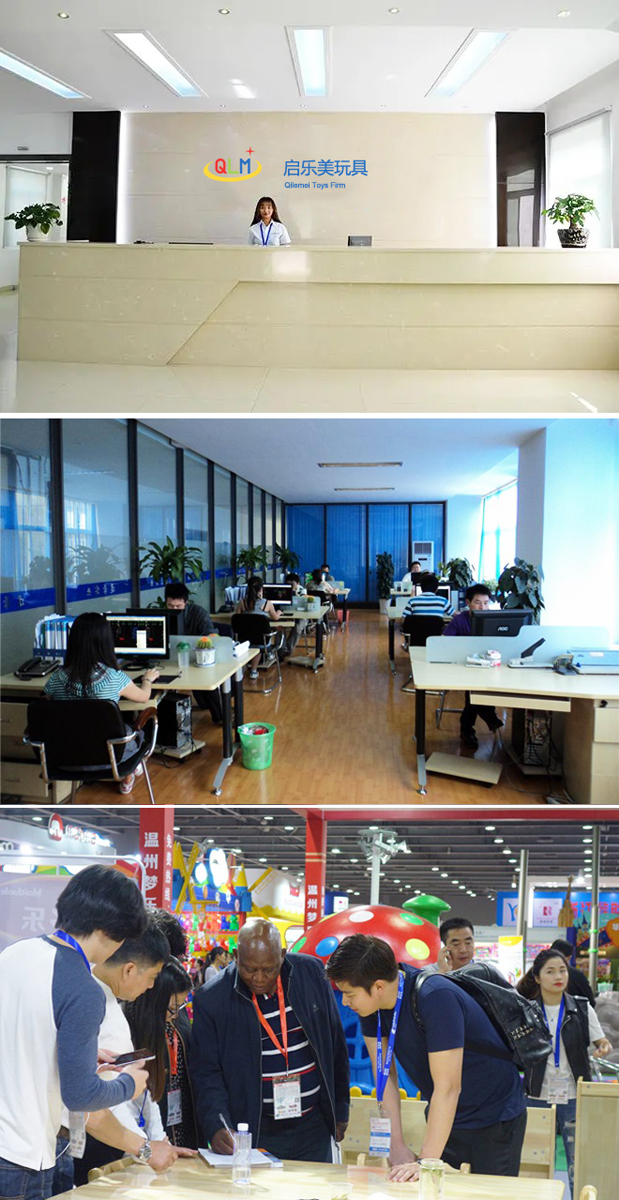 Shantou Chenghai Qilemei Toys Firm 3D Puzzles