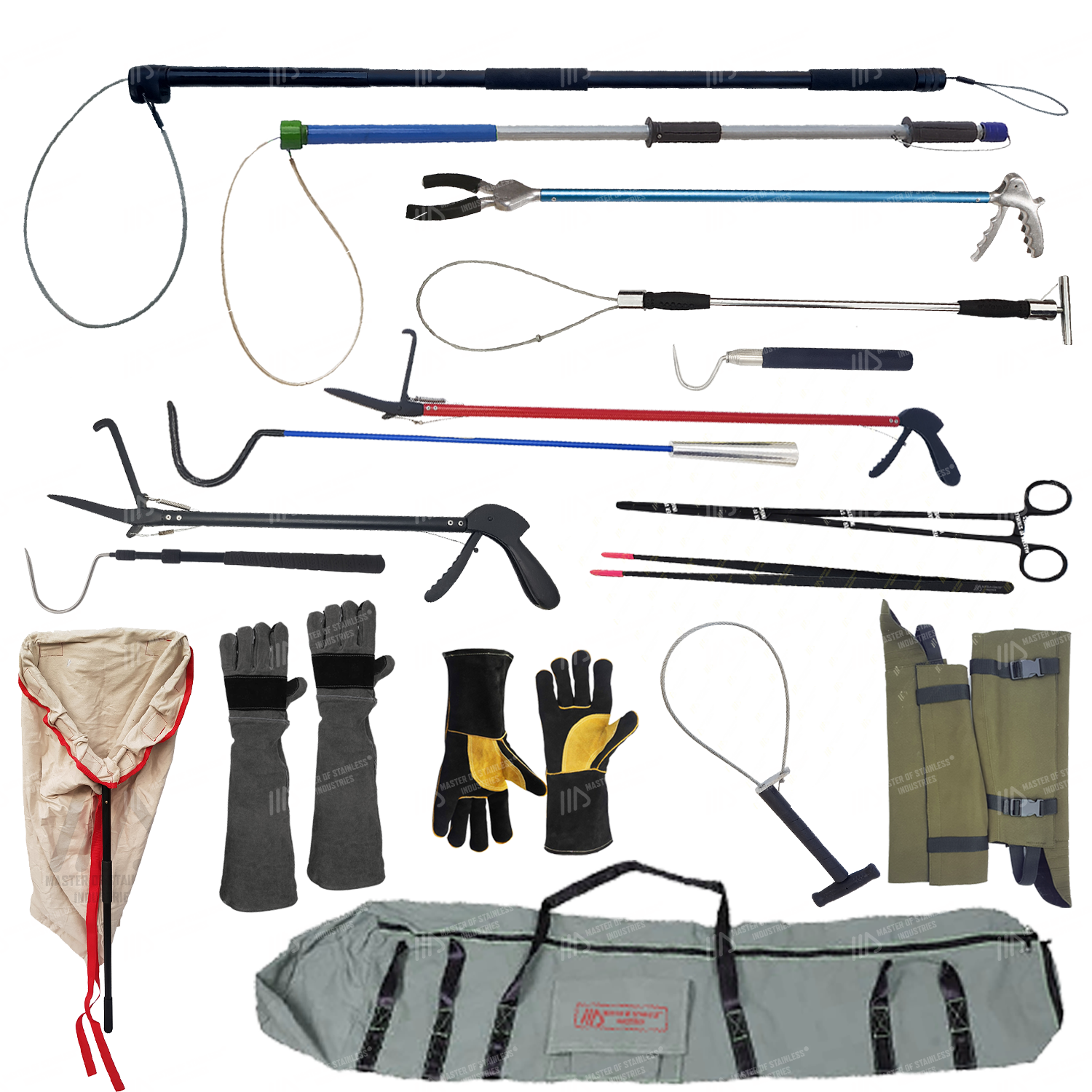 Master of Stainless Industries Aquarium Tools