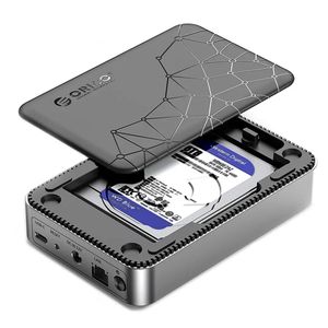 ORICO NAS Wireless Personal Private Cloud Server 2.5" inch SATA Hard Drive Storage Box HDD Disk External Case(diskless)