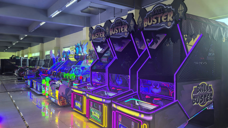 Playfun Games Co., Ltd. Arcade Game Machine