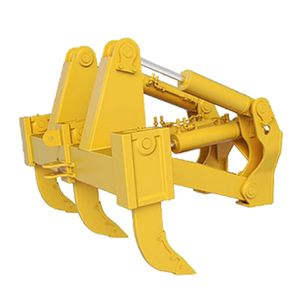 Monde bulldozer rippers and three shank soil bulldozer Rippers for D6R