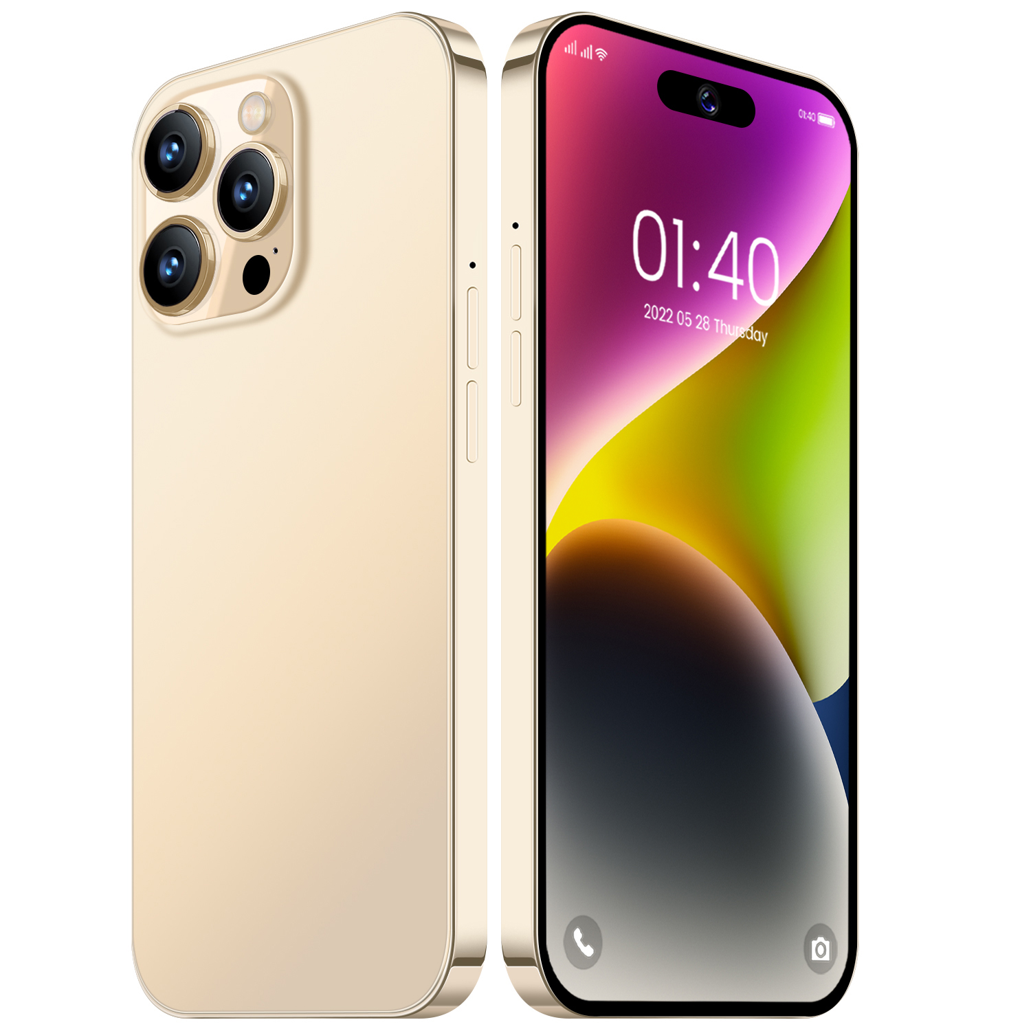 Unlocked Cell Phone 5G smartphone Mobile Phone Medome Original i For Phone 15 Pro Max Telefone Gaming i15 i16 14 Android Feature