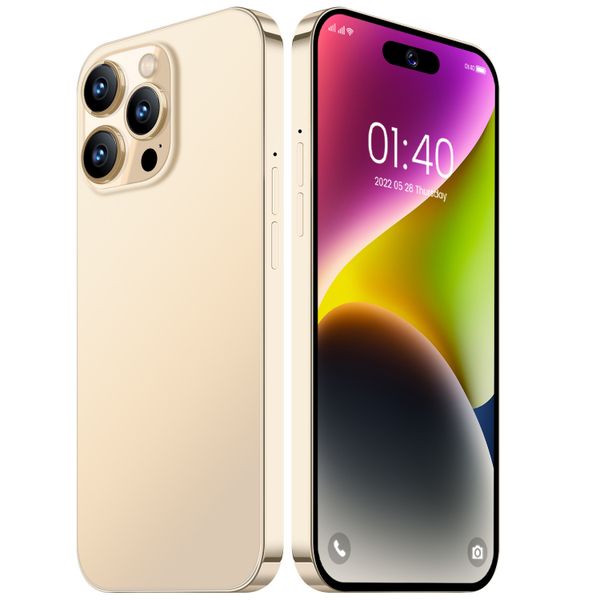 Unlocked Cell Phone 5G smartphone Mobile Phone Medome Original i For Phone 15 Pro Max Telefone Gaming i15 i16 14 Android Feature