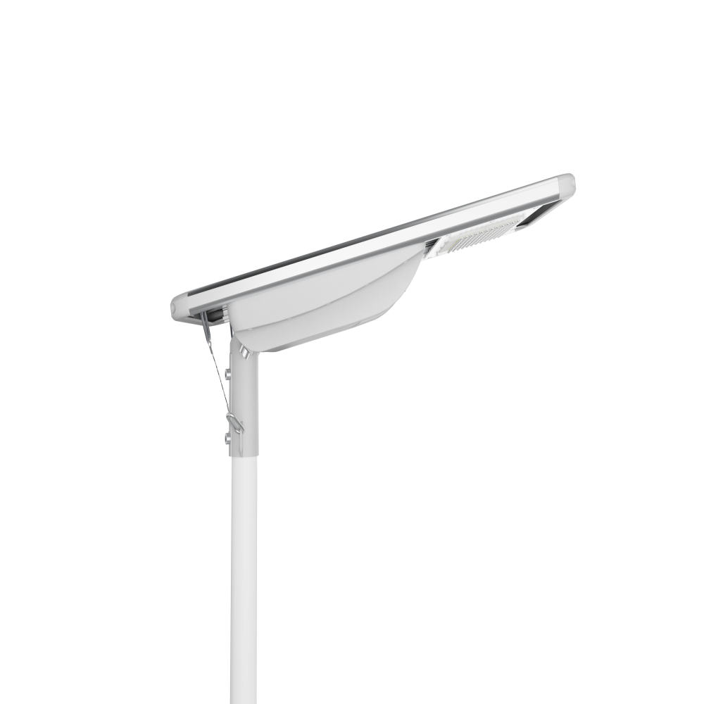 6500K Super Bright 100W  Integrated Panel LED Solar Streetlight Energy Saving High Efficiency WaterproofIP66 Road Street